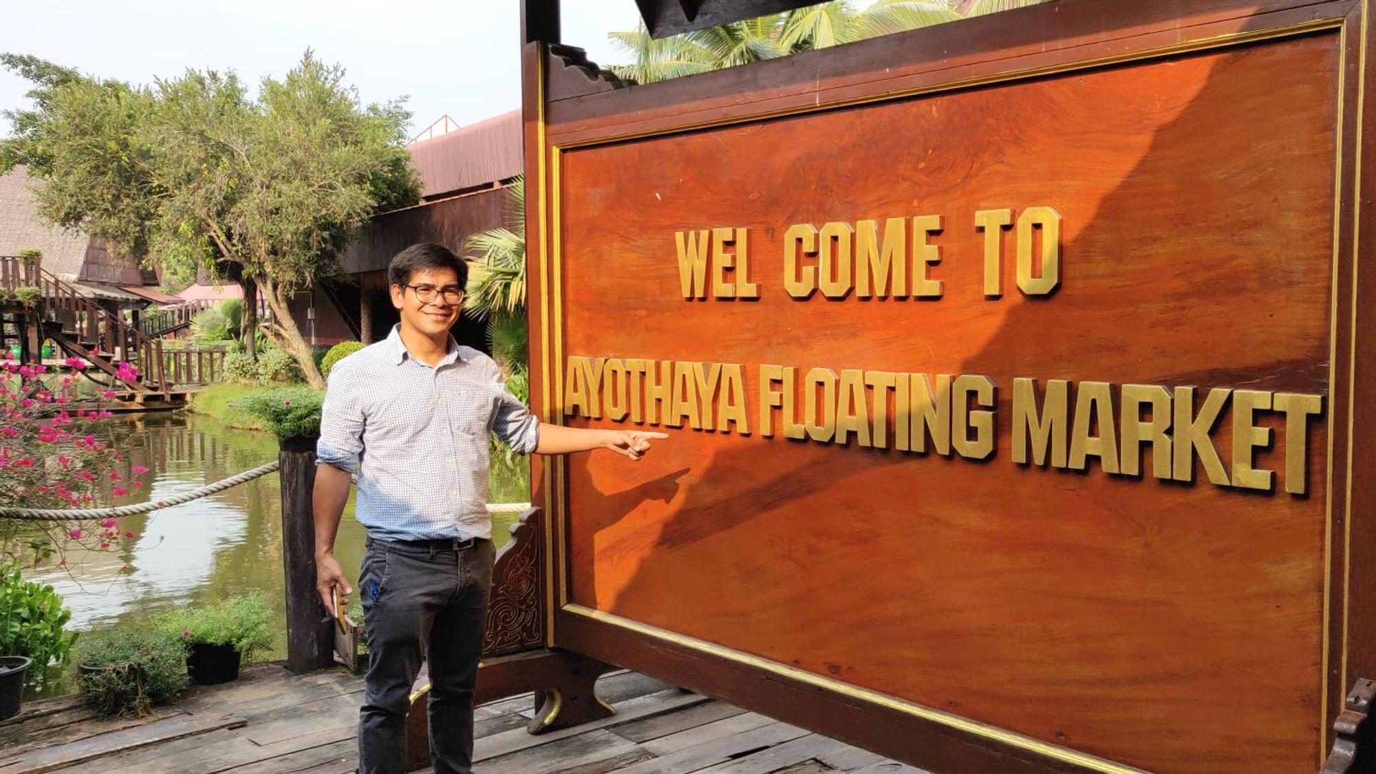 Hotel V House Phra Nakhon Si Ayutthaya Zewnętrze zdjęcie