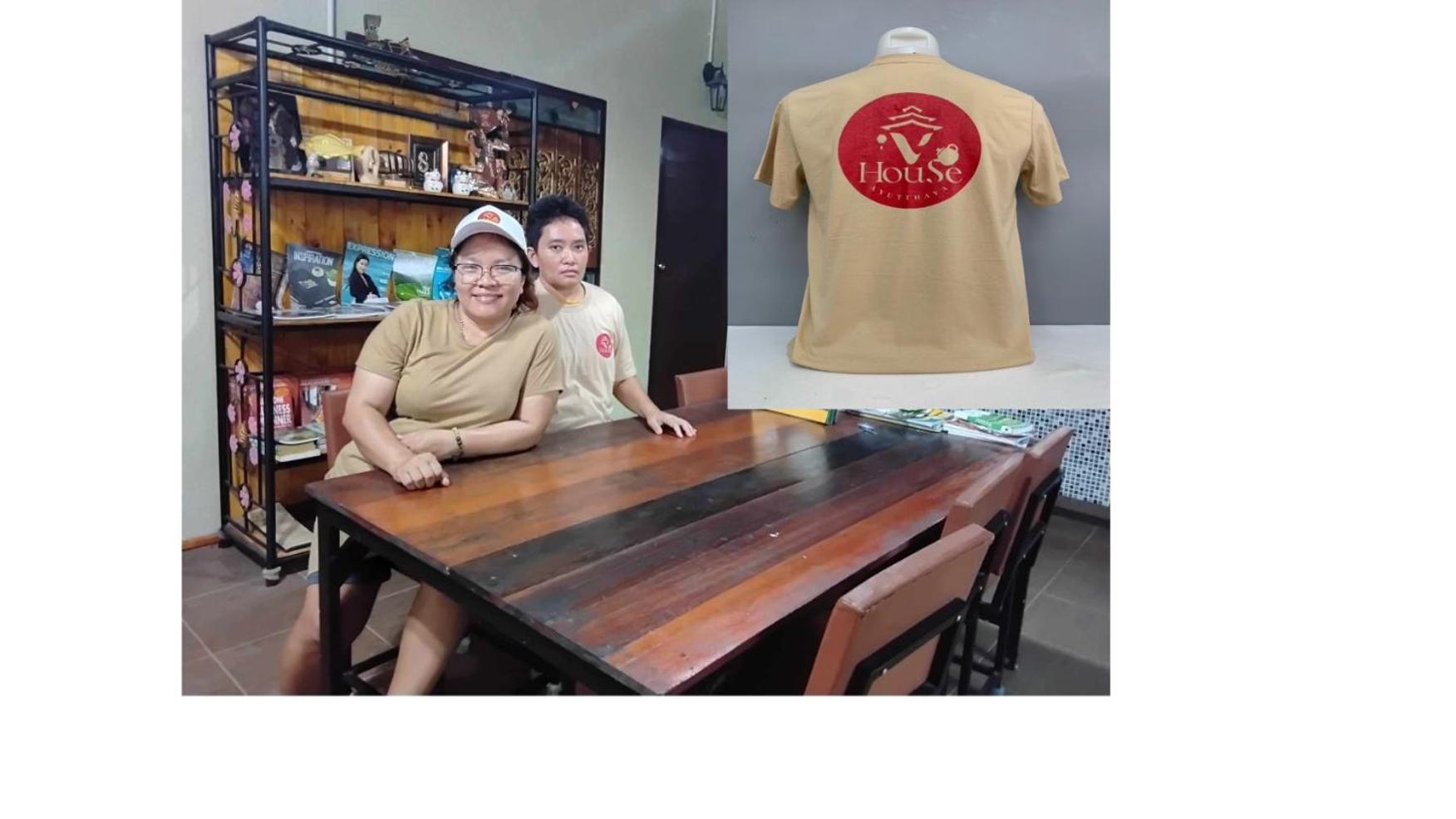 Hotel V House Phra Nakhon Si Ayutthaya Zewnętrze zdjęcie